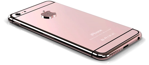 『Lux iPhone 6』ピンクゴールド