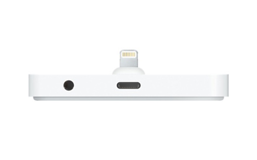 Apple、iPhone6/6Plus用の純正Lightningドック3