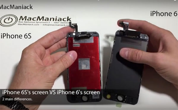 iPhone6sのディスプレイにForce Touchの存在を示す動画が公開される