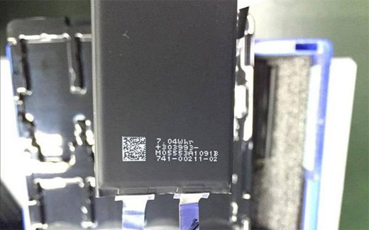 iPhone7に搭載されるバッテリー容量は7.04Wh。リーク画像で判明