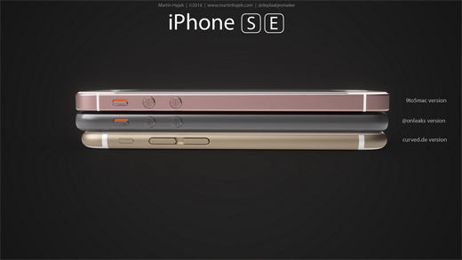 iPhone SEのレンダリング画像