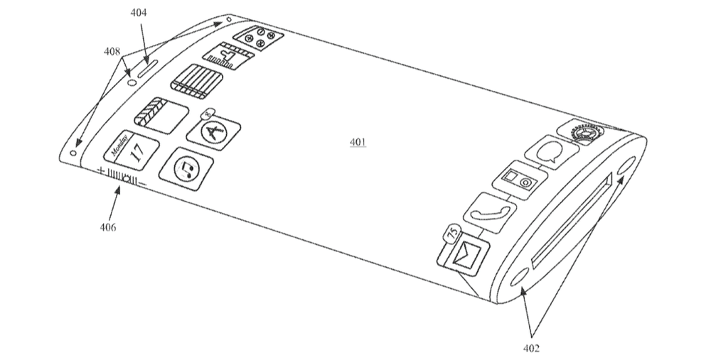 Appleが曲面ディスプレイの特許を取得！iPhone8に採用か！？