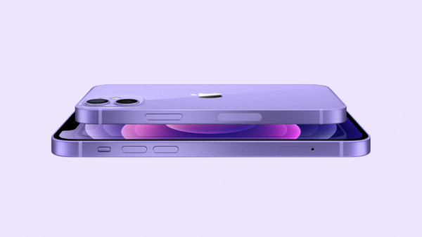 iPhone12＆miniパープルカラー