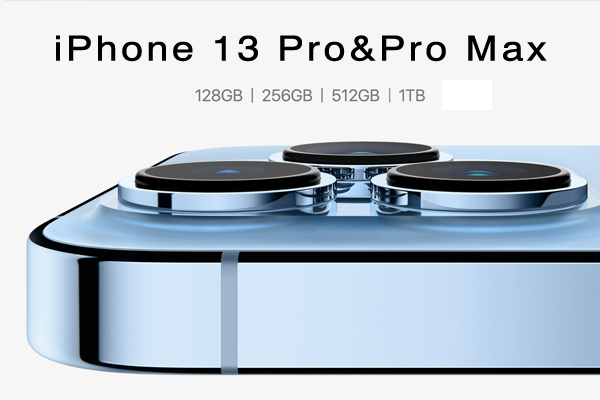 『iPhone 13 Pro』及び『iPhone 13 ProMax』